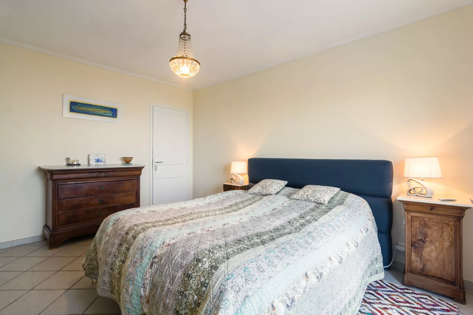 Villa Hyeres-Bedroom