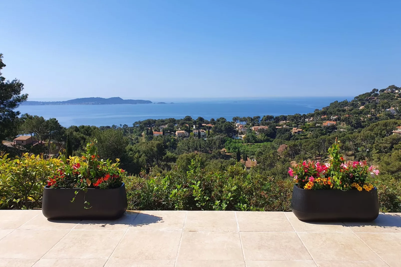 Villa Hyeres-Area winter 1km
