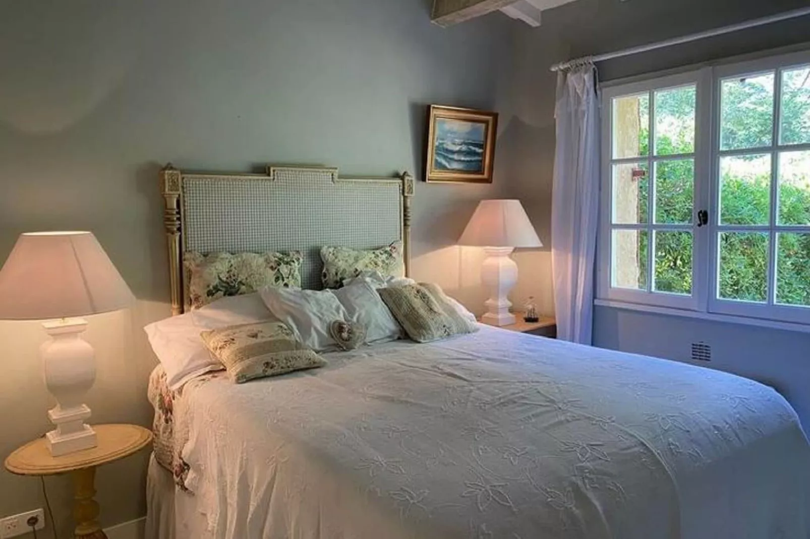 Antje la Sauvageonne-Bedroom