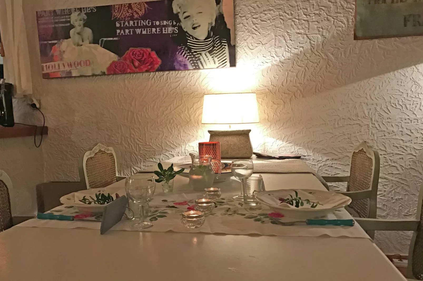 Antje la Sauvageonne-Dining room