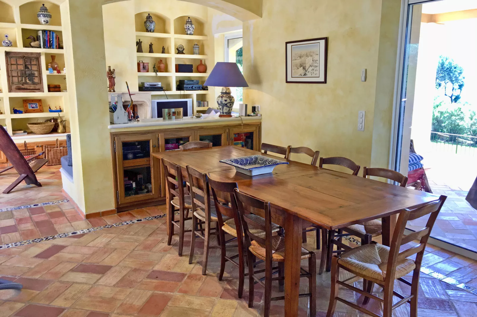 Croix Valmer Heights-Dining room