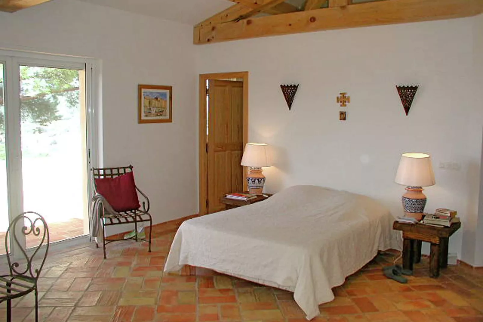 Croix Valmer Heights-Bedroom