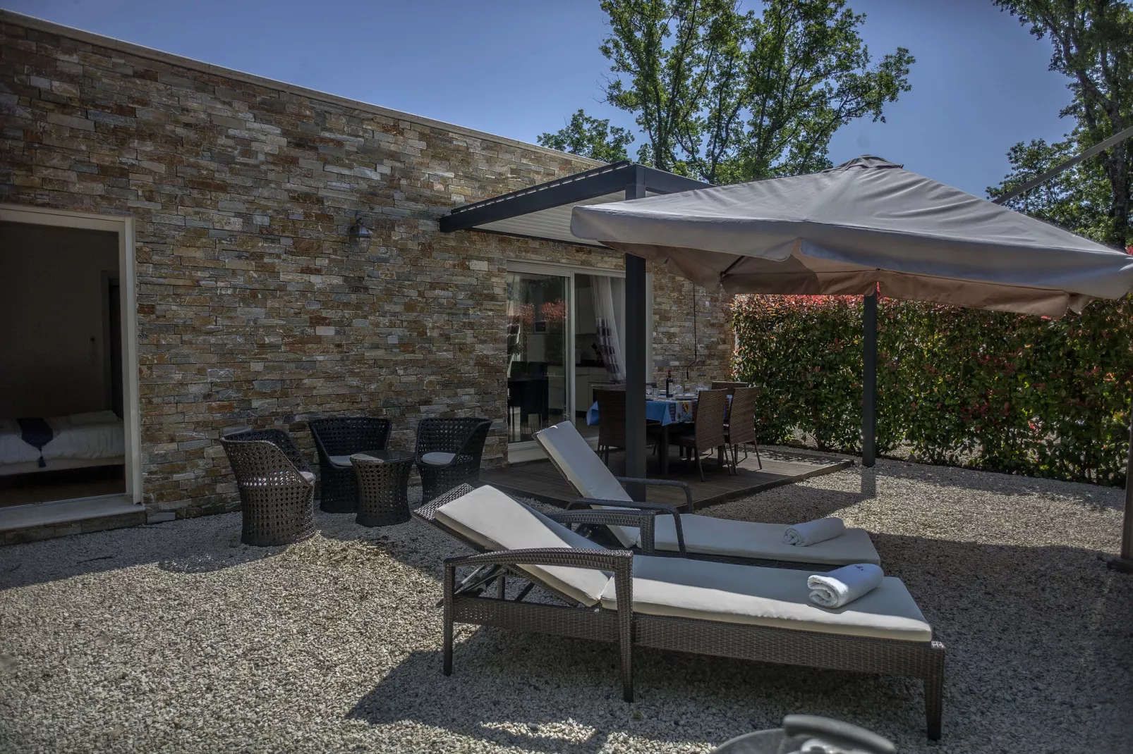 Villa Contempo 6 ex 5-Terrassenbalkon