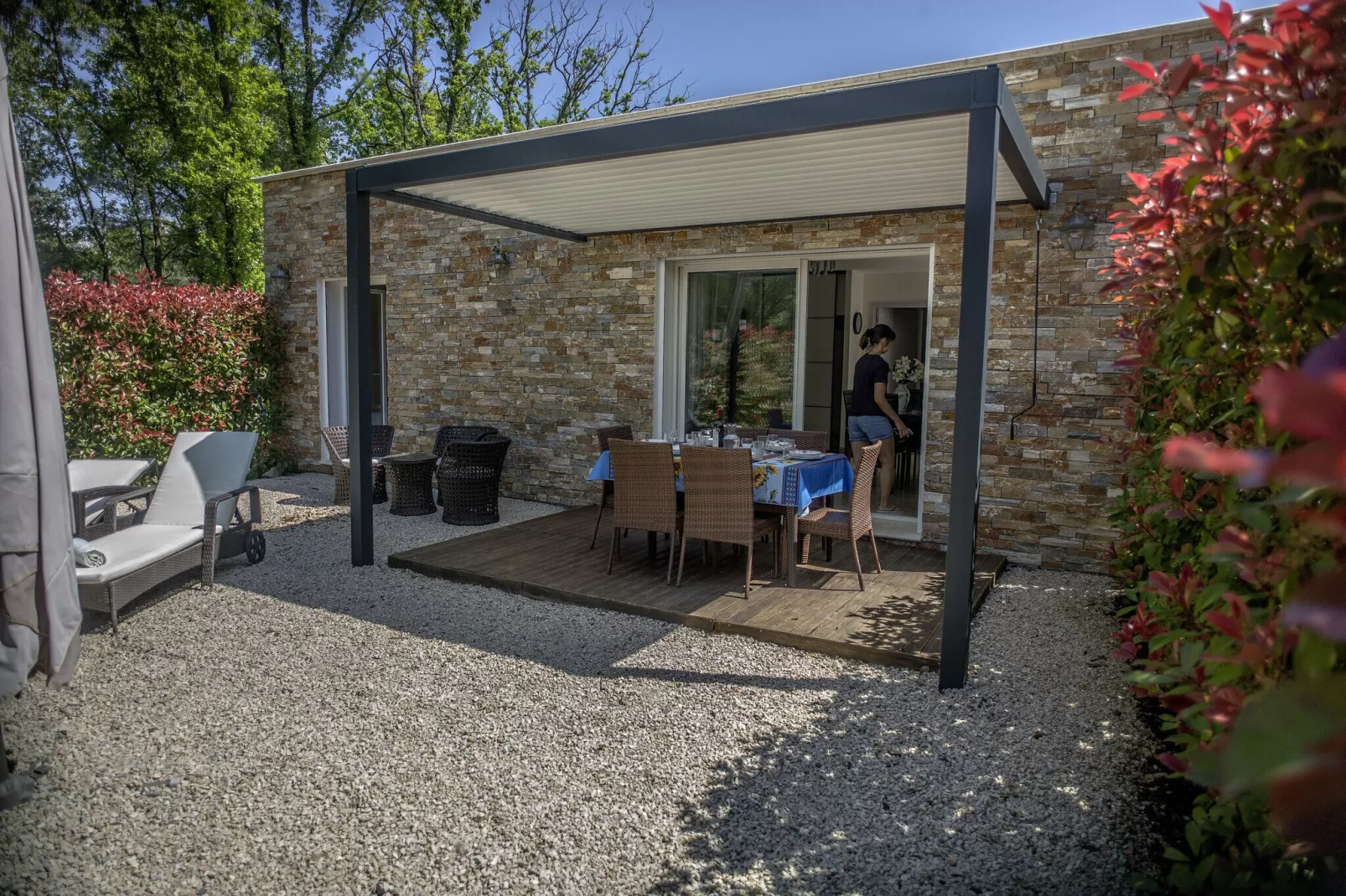 Villa Contempo 6 ex 5-Terrassenbalkon