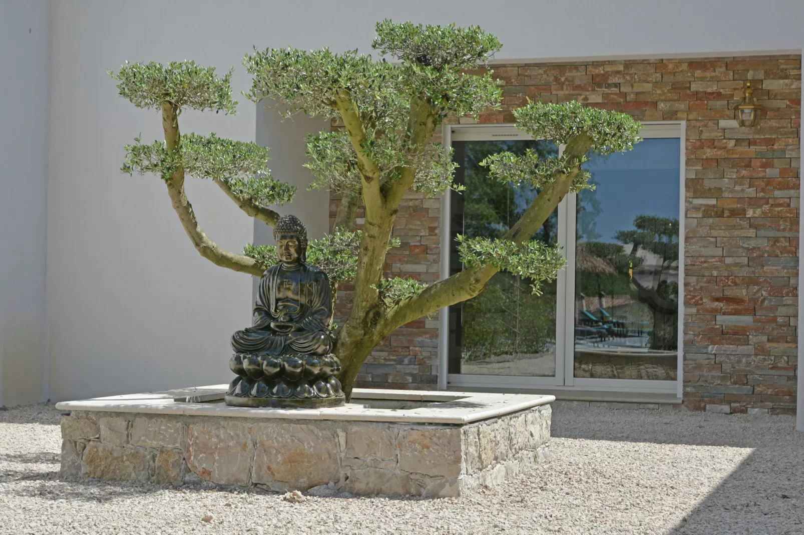 Villa Contempo 4-Extérieur été