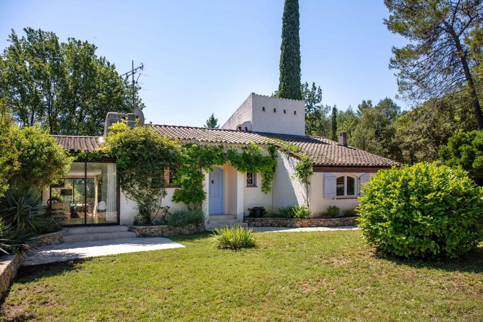 Villa Boisseraie-Extérieur été