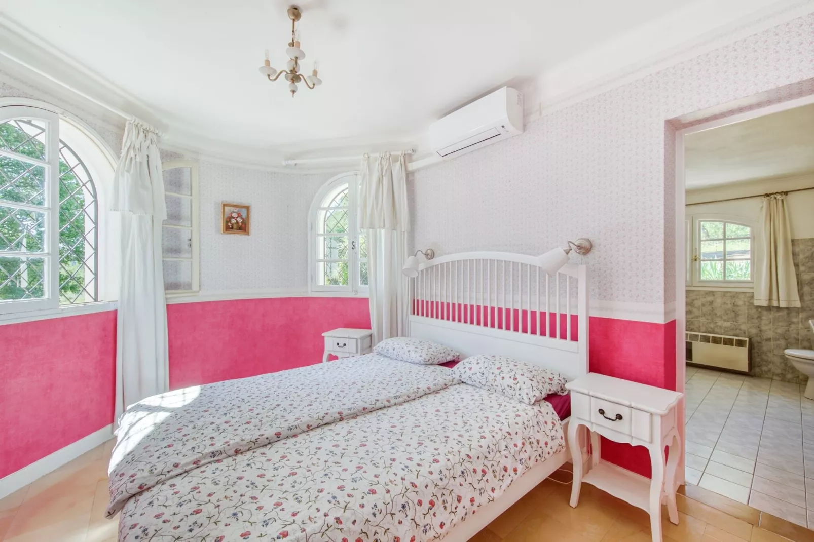 Villa Boisseraie-Chambre