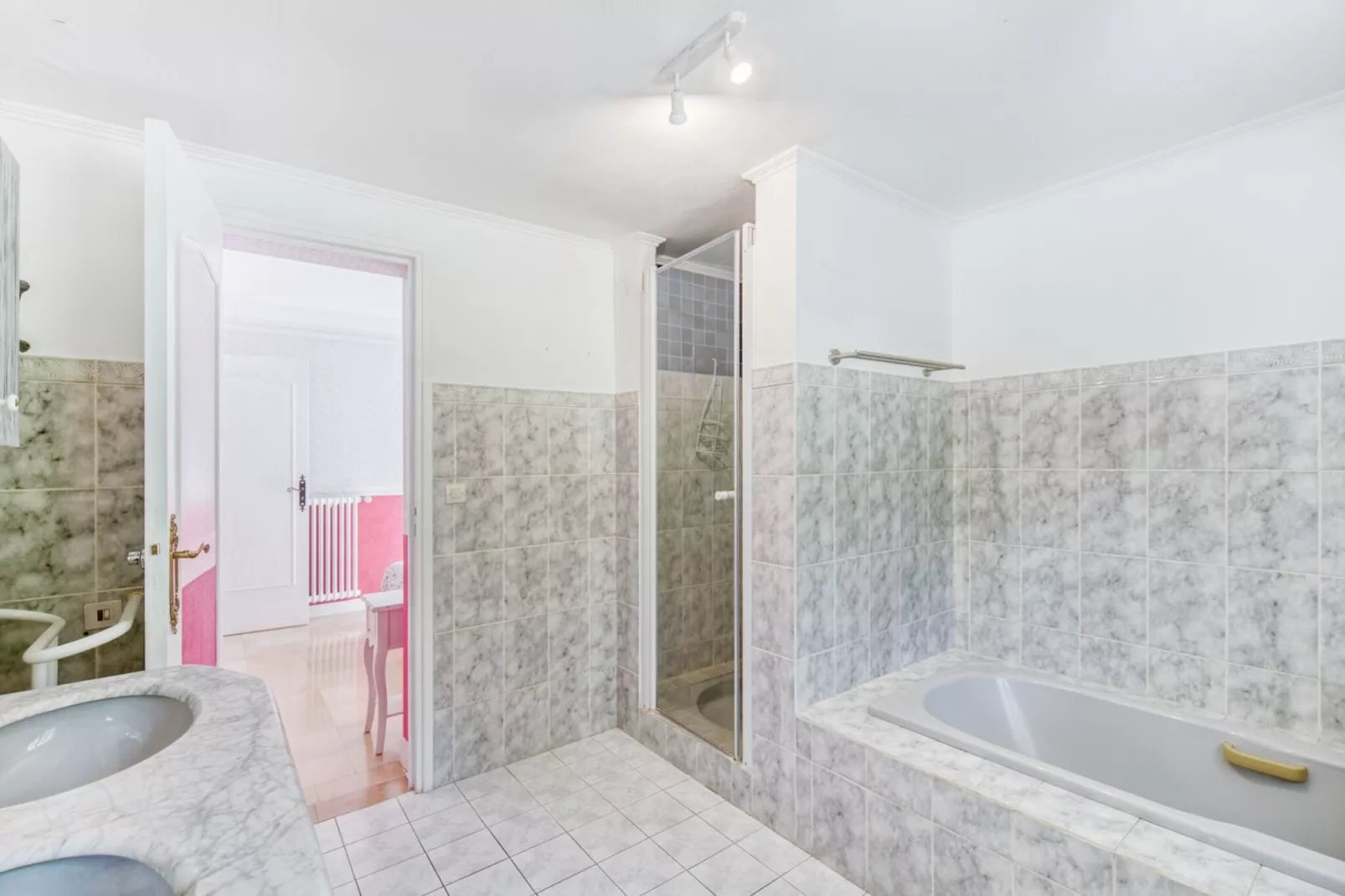 Villa Boisseraie-Salle de bain