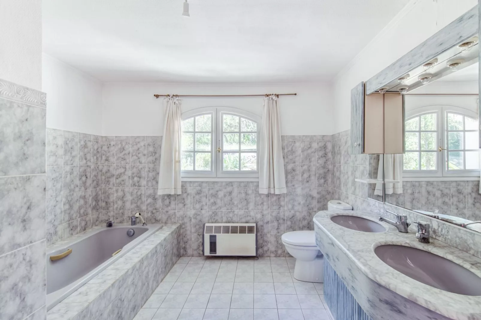 Villa Boisseraie-Salle de bain