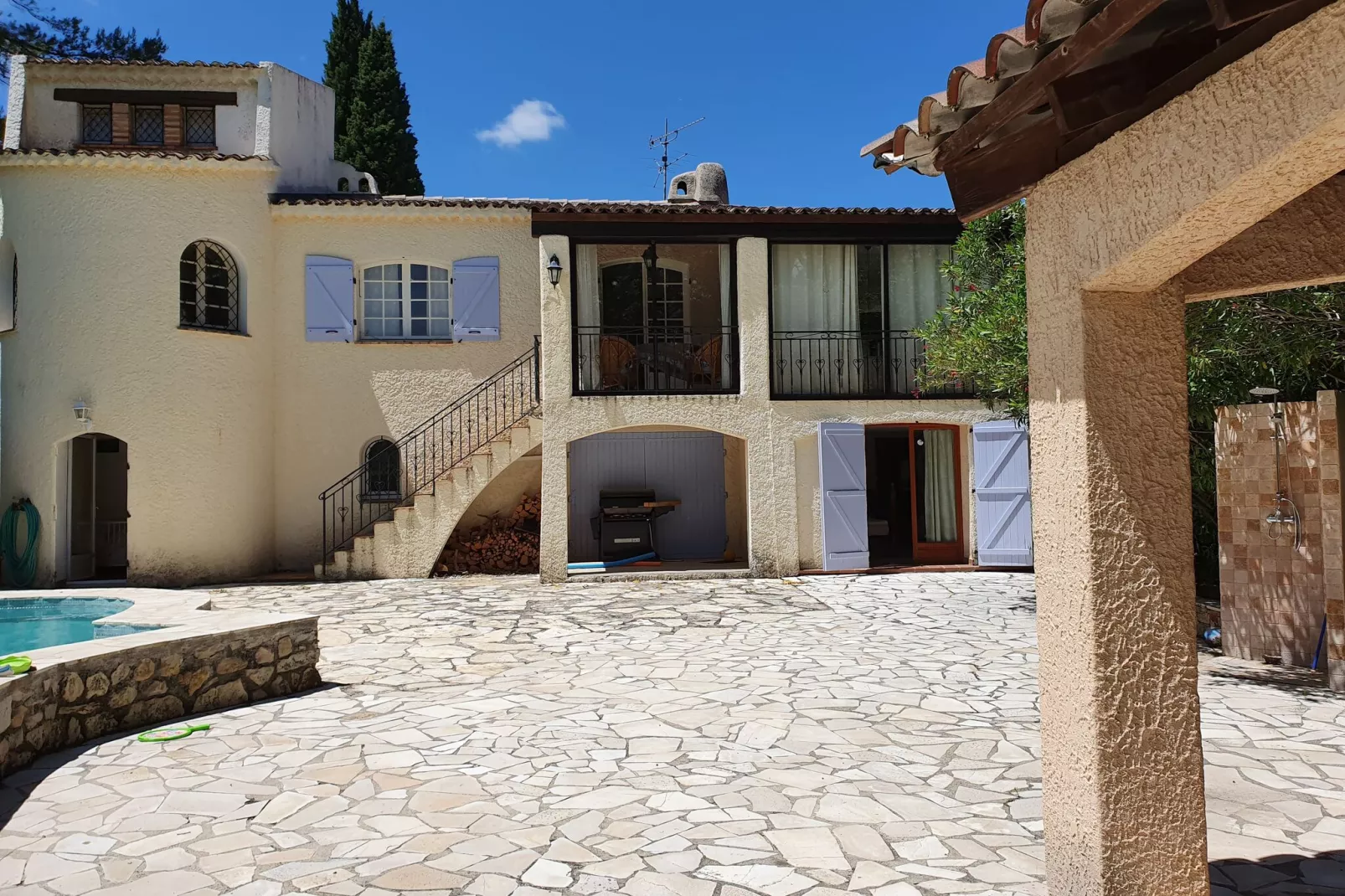 Villa Boisseraie-Extérieur été