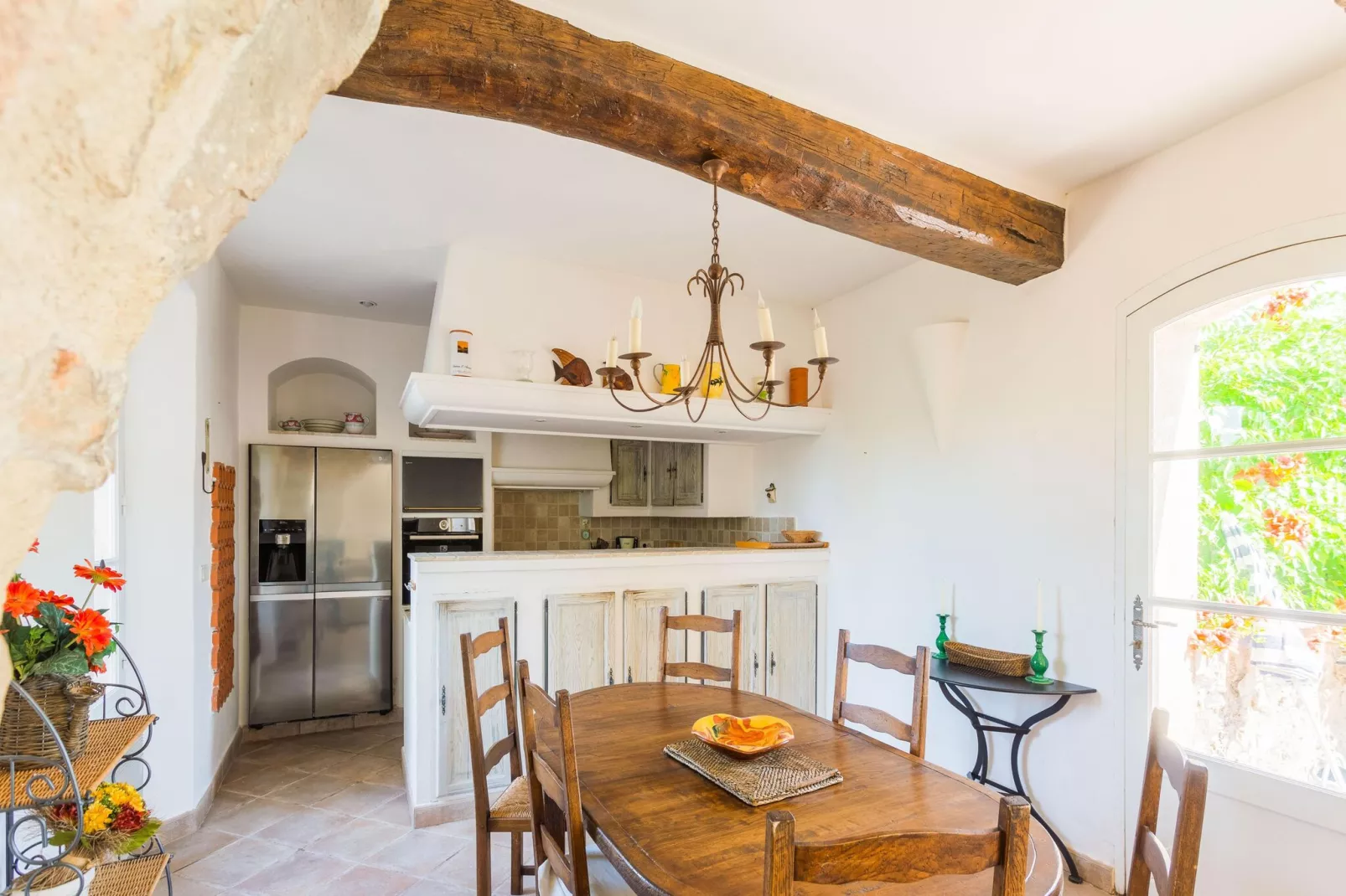 Chateau de Mappe-Dining room