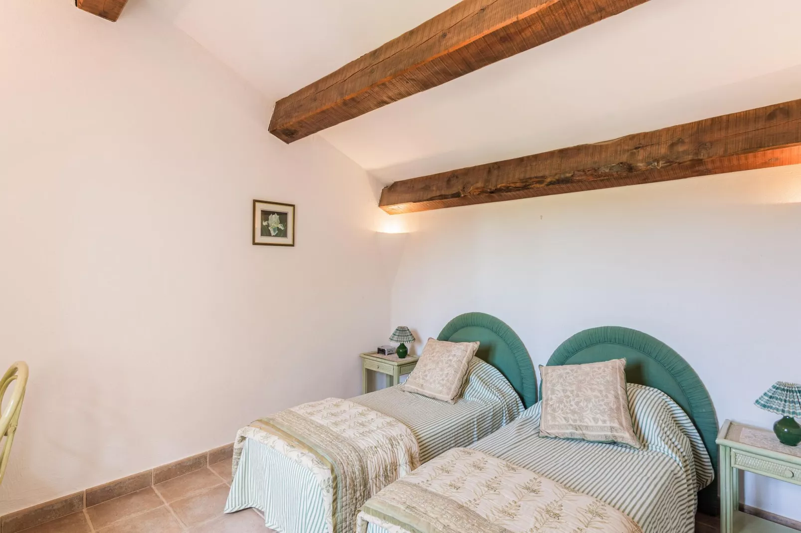 Chateau de Mappe-Bedroom