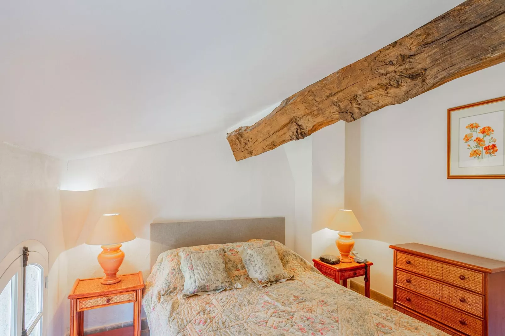 Chateau de Mappe-Bedroom