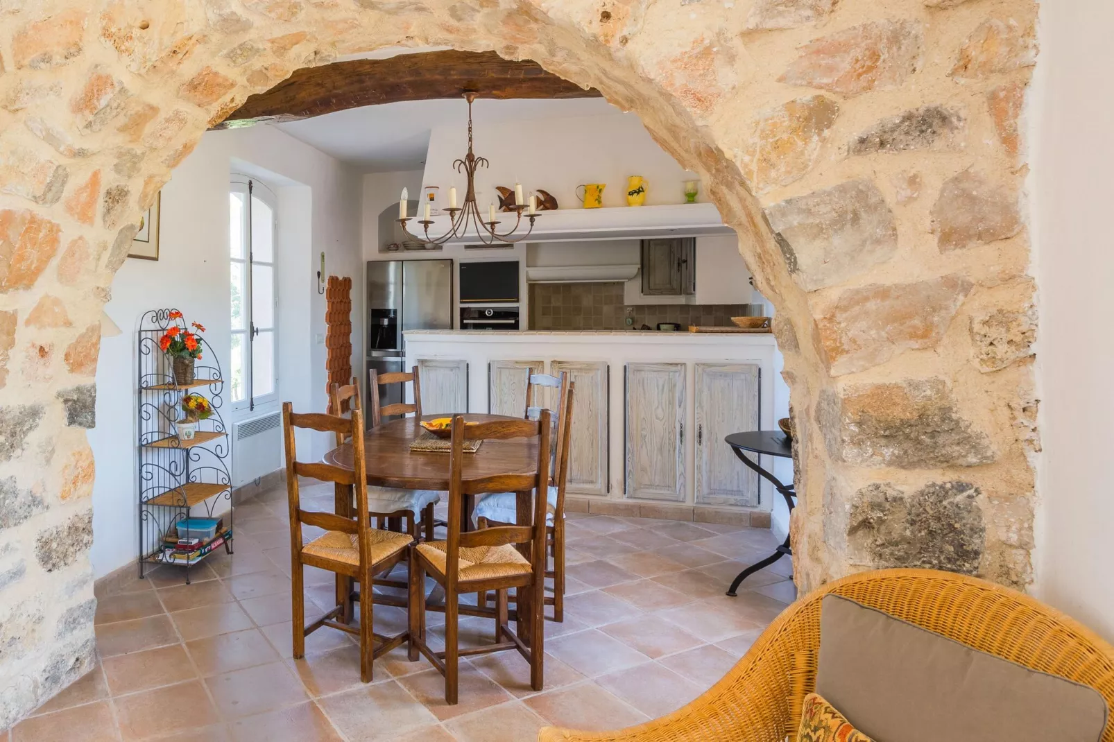 Chateau de Mappe-Dining room