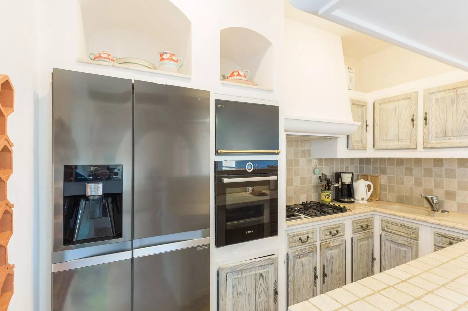 Chateau de Mappe-Kitchen