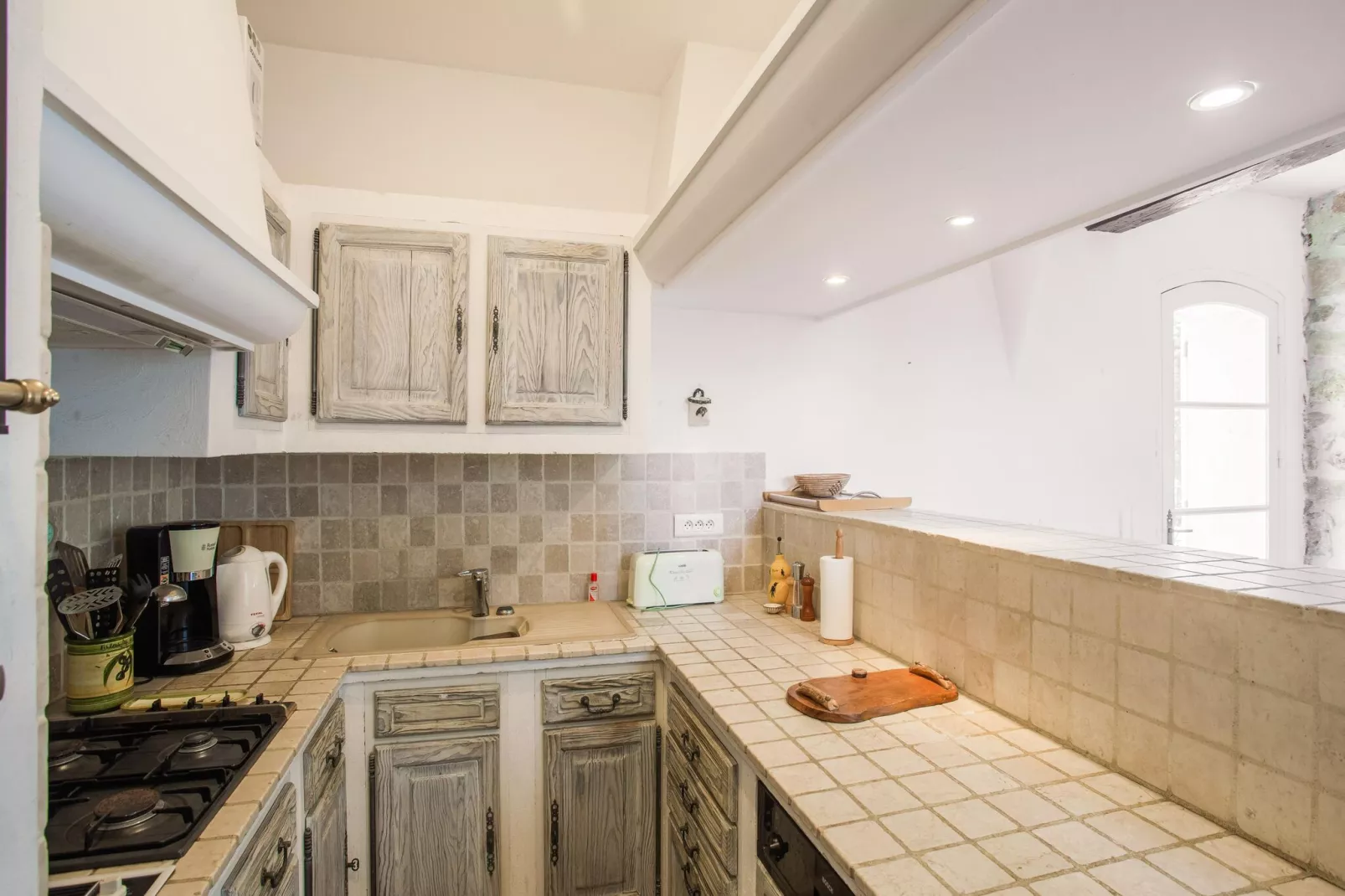 Chateau de Mappe-Kitchen