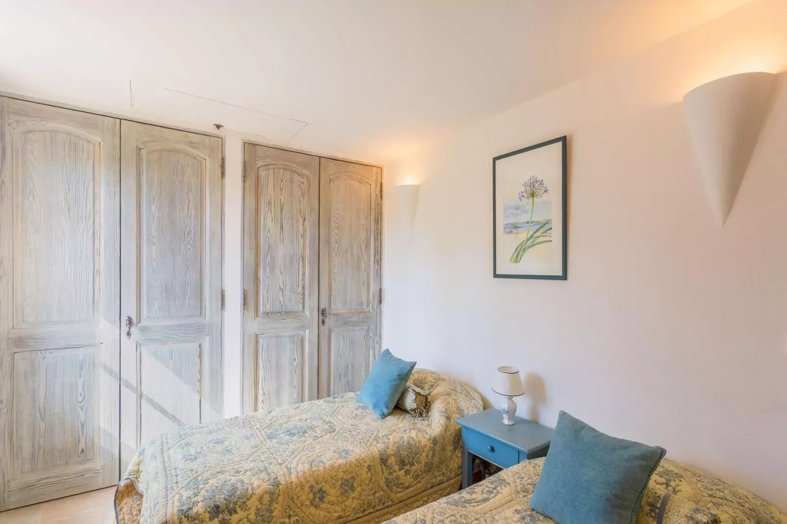 Chateau de Mappe-Bedroom