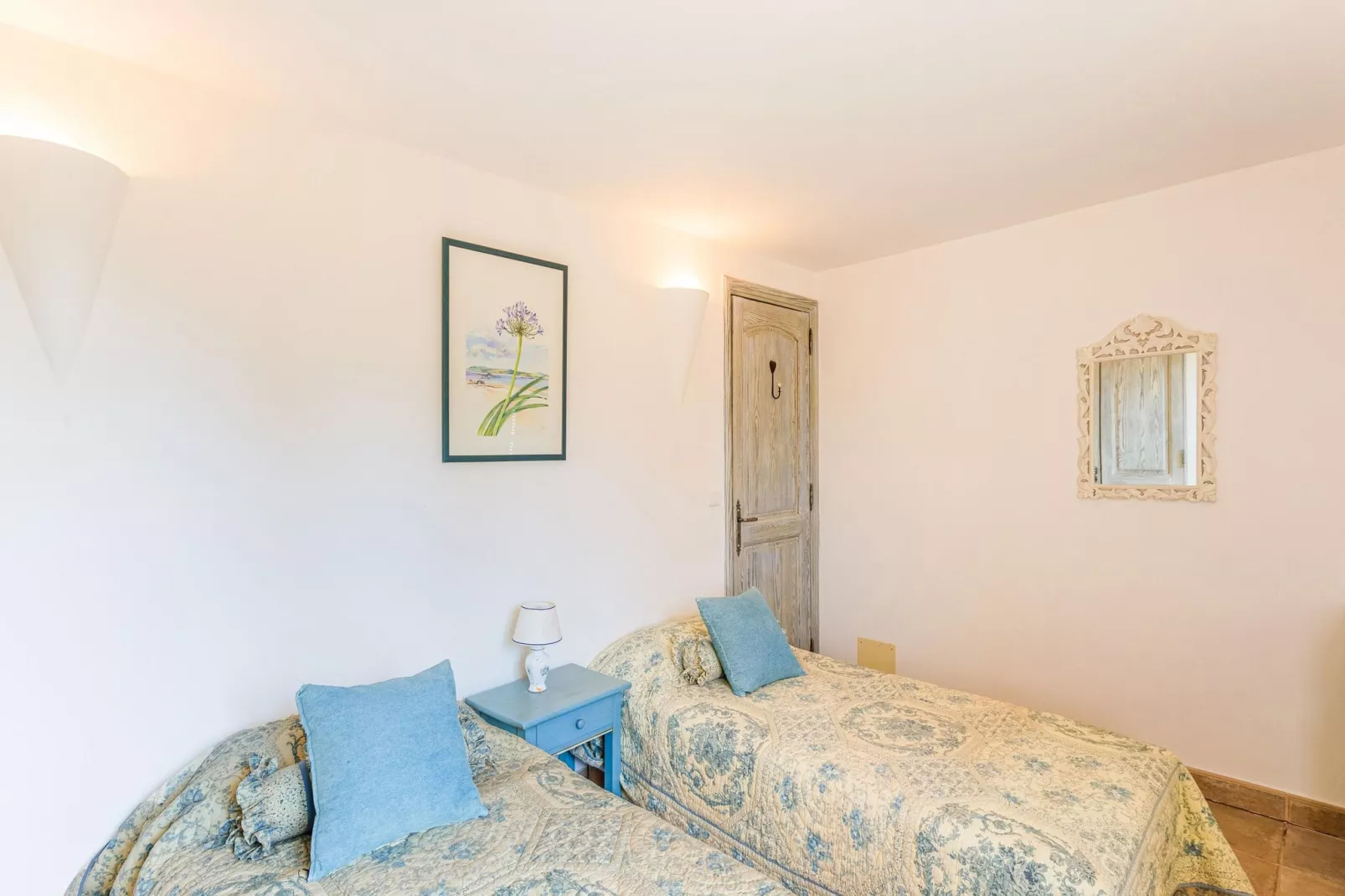 Chateau de Mappe-Bedroom