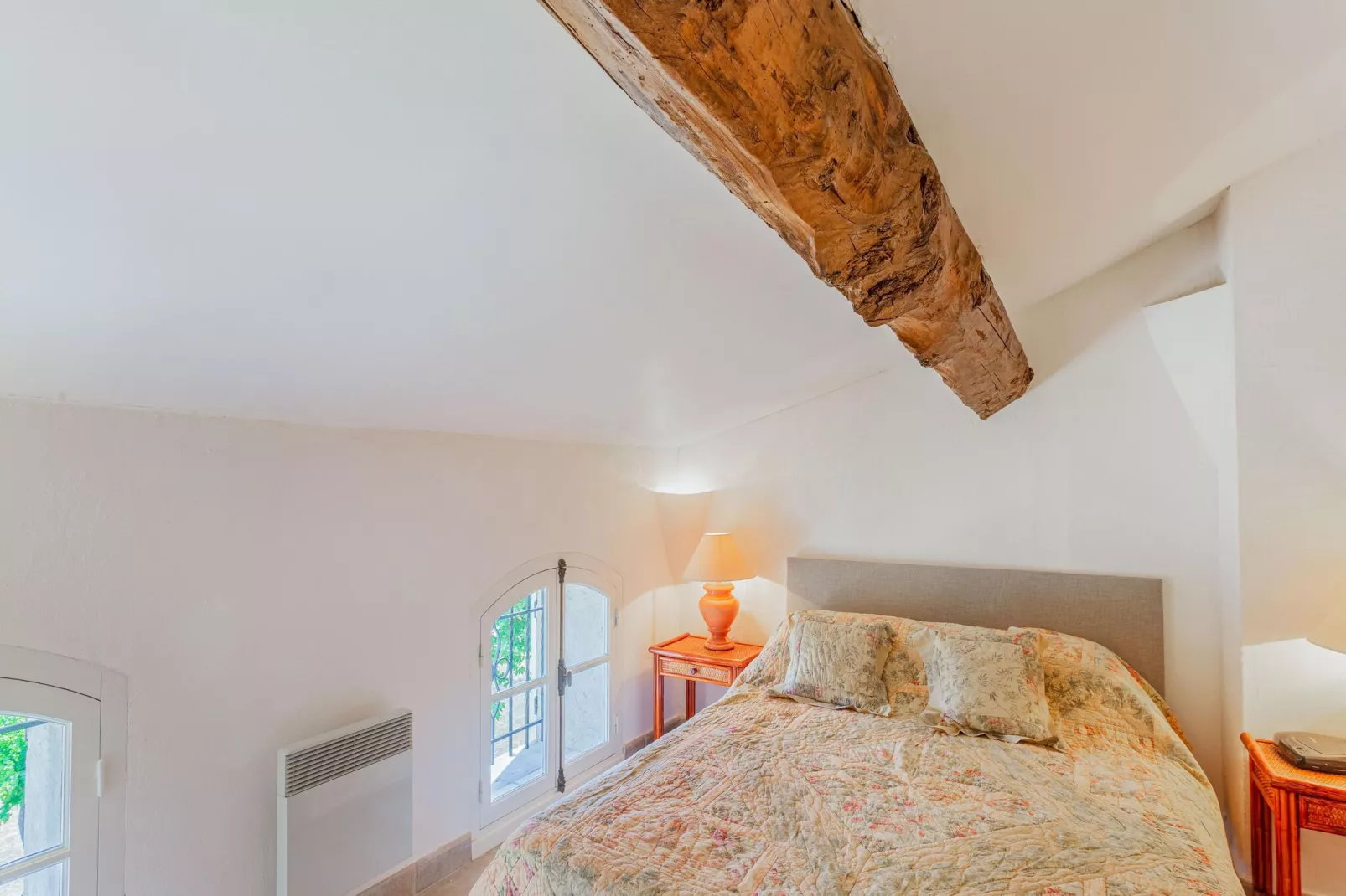 Chateau de Mappe-Bedroom