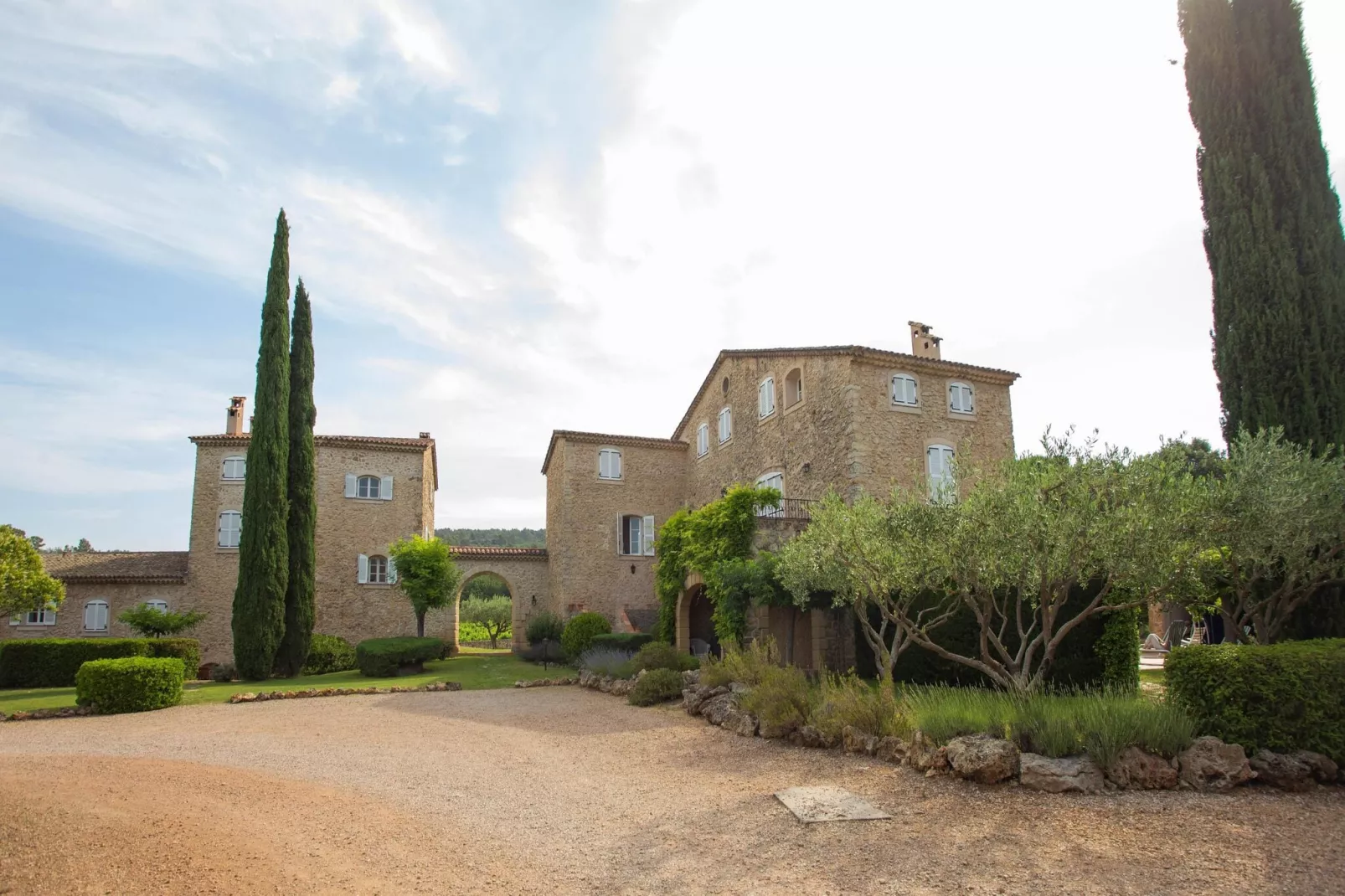 Chateau de Mappe-Areas summer 1km