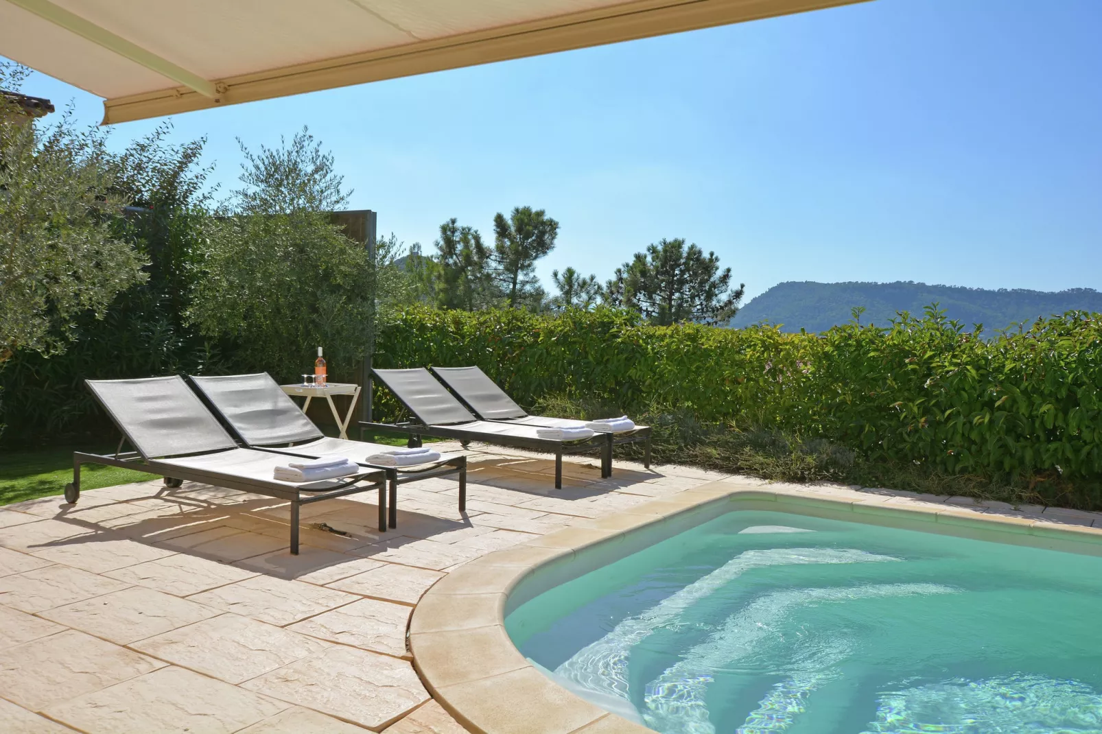 Villa la Parure-Piscine
