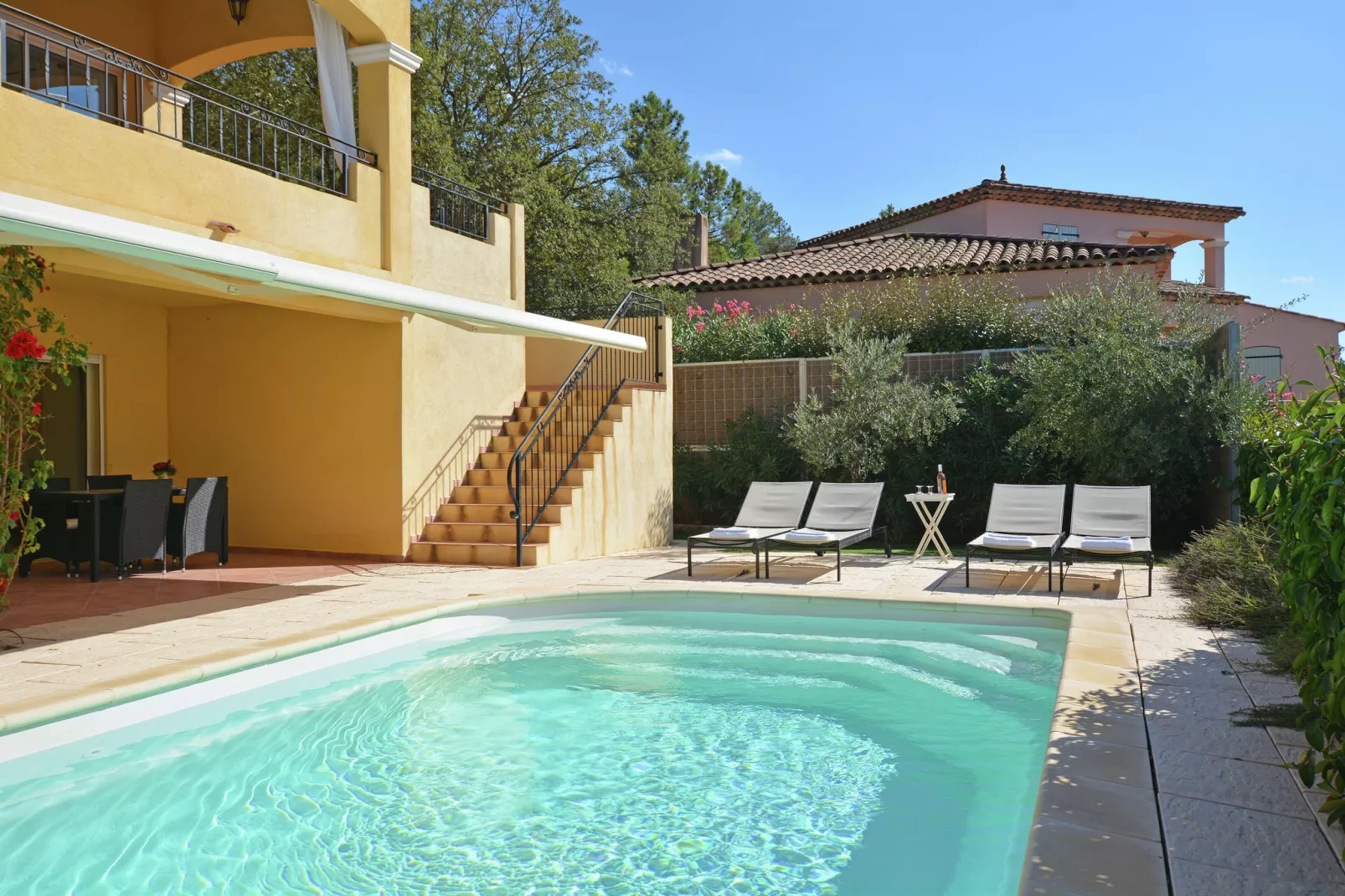 Villa la Parure-Piscine