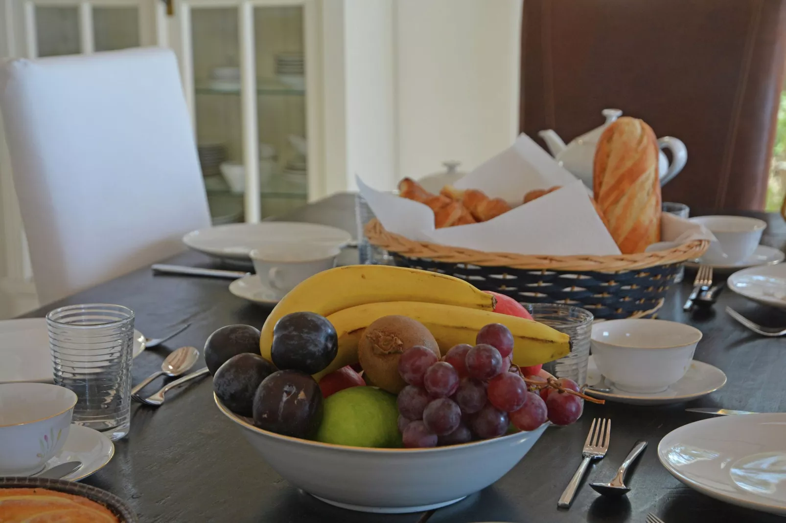 Villa la Parure-Salle à manger