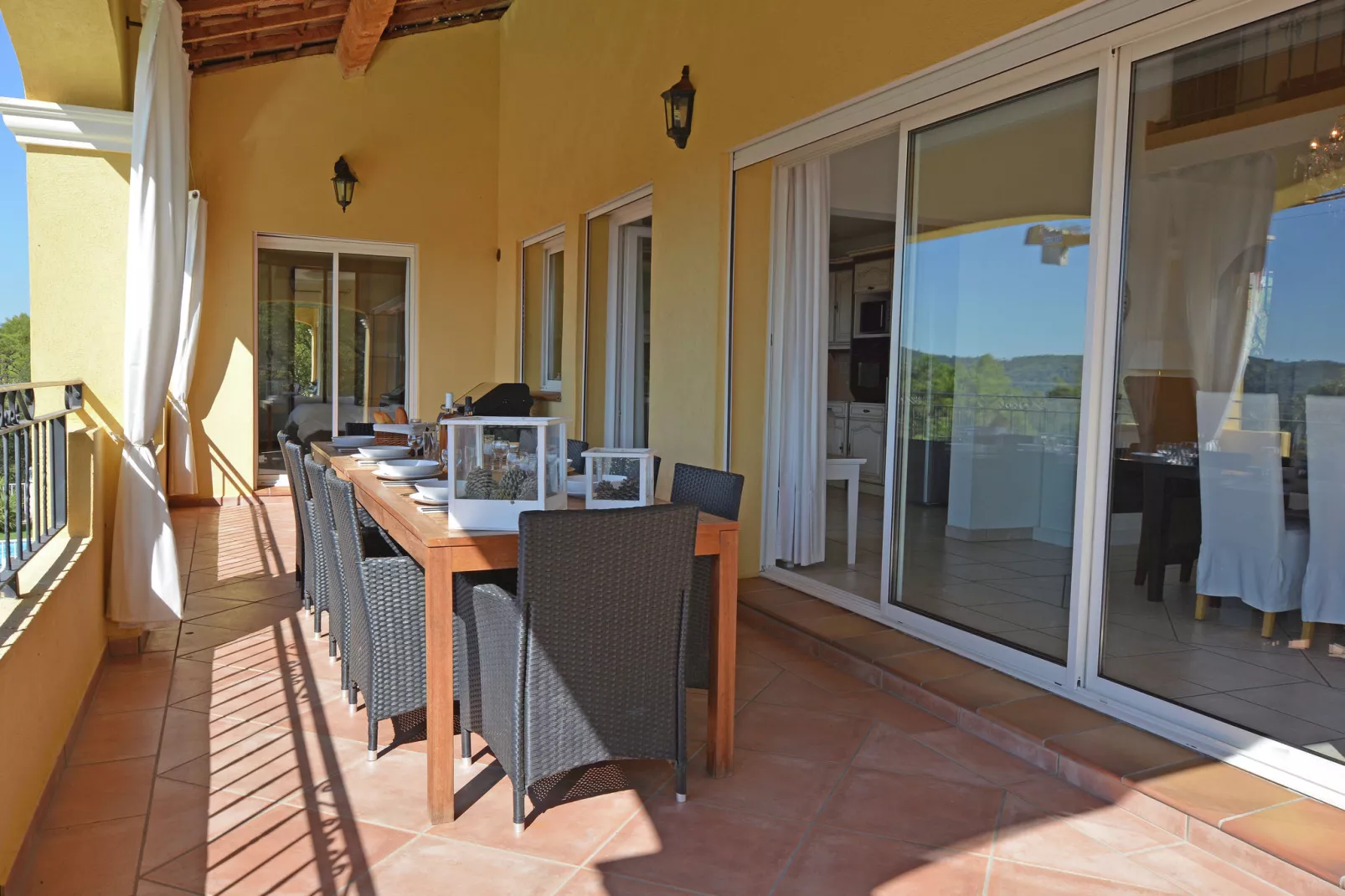 Villa la Parure-Terrasse / balcon
