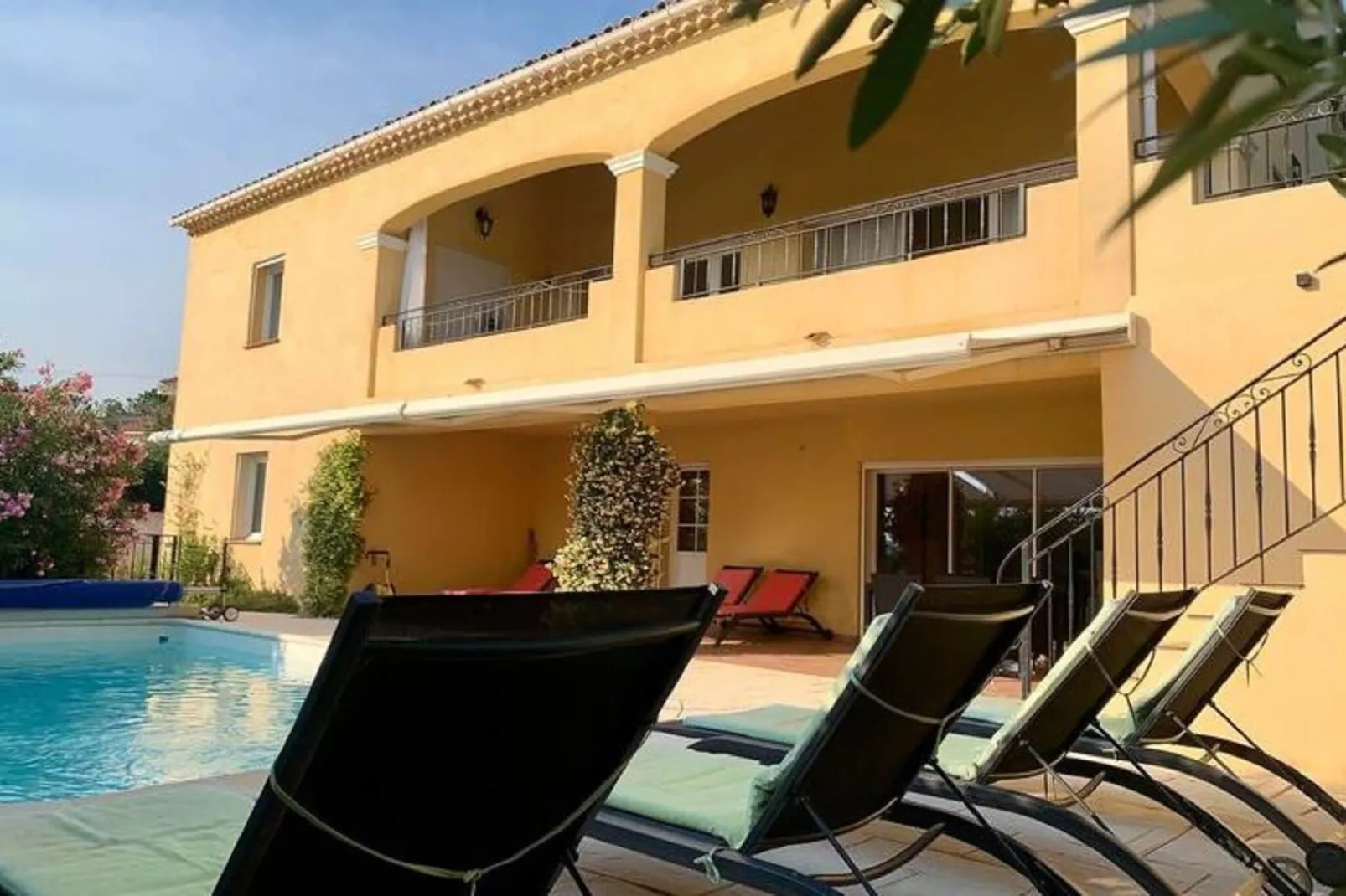 Villa la Parure-Extérieur été