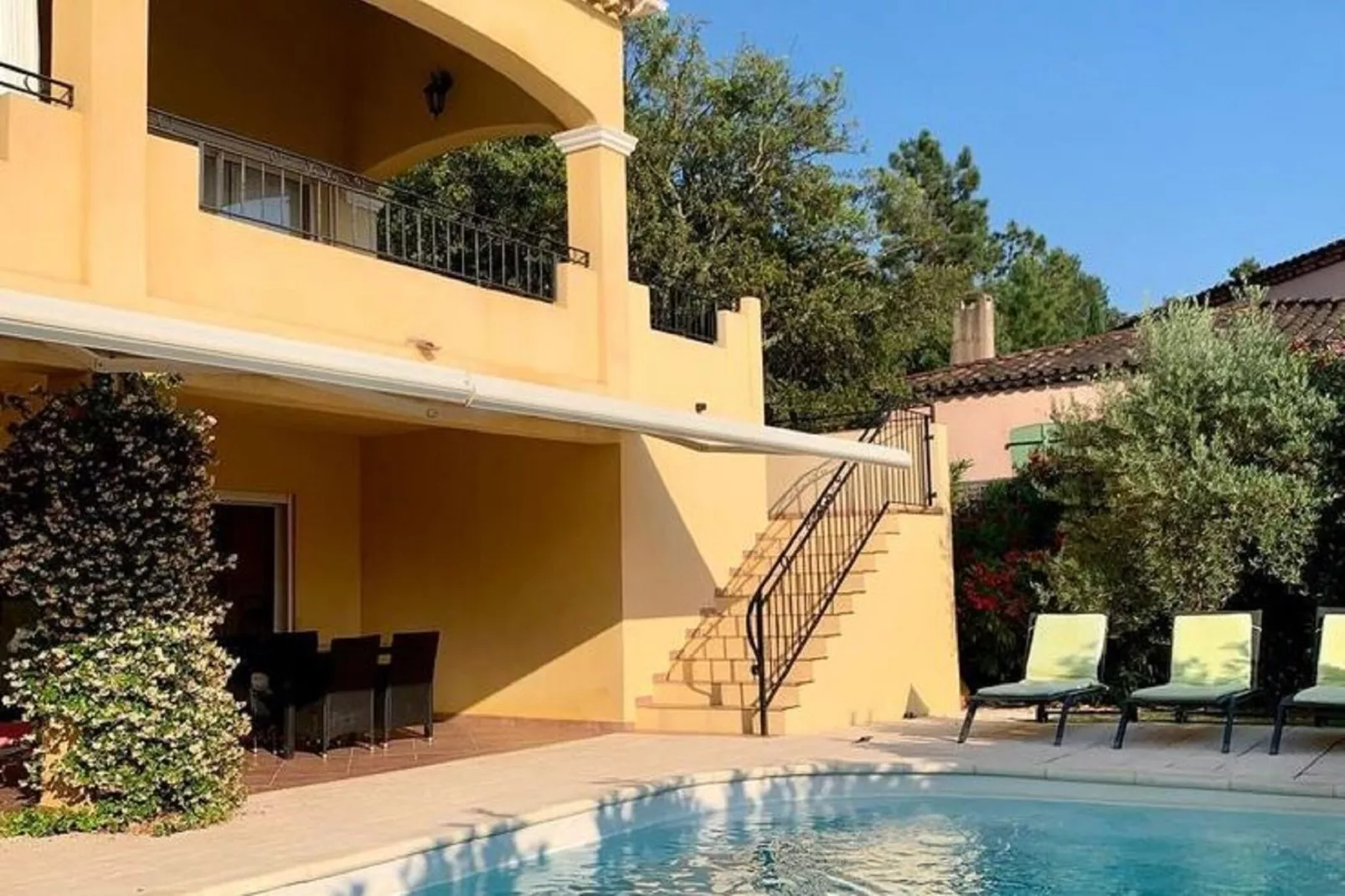 Villa la Parure-Extérieur été