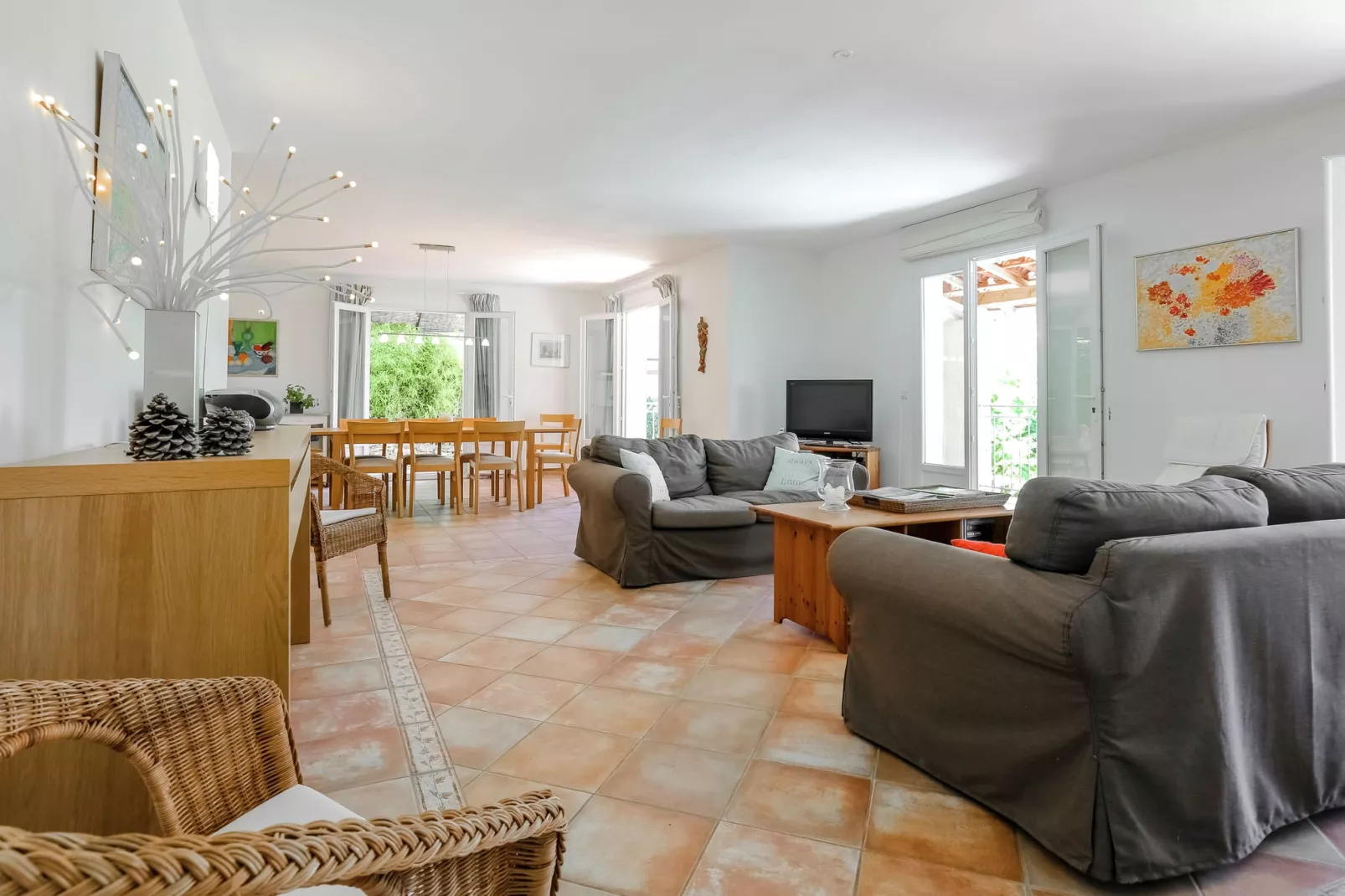 Villa Vida-Living room