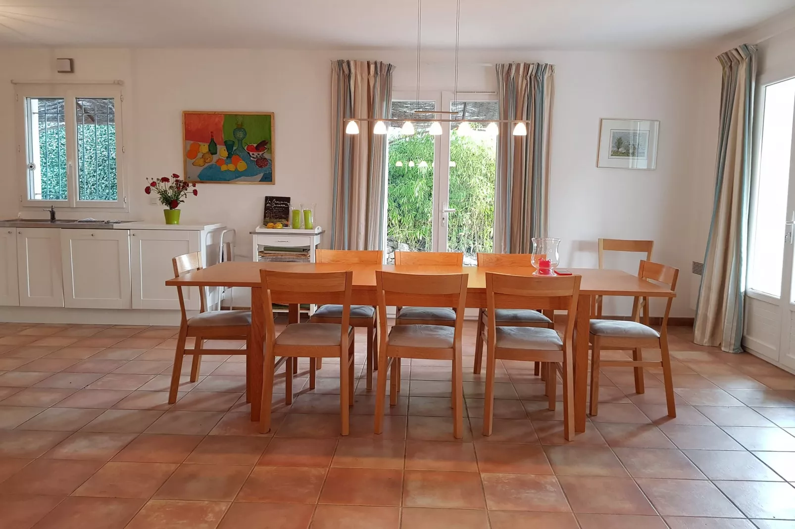 Villa Vida-Dining room
