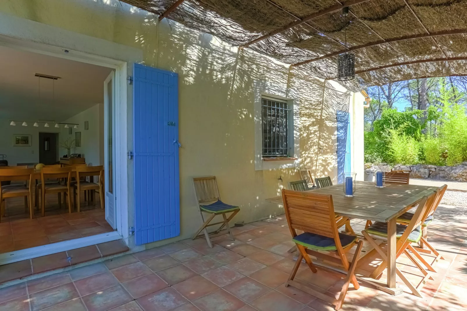 Villa Vida-Terrace balcony