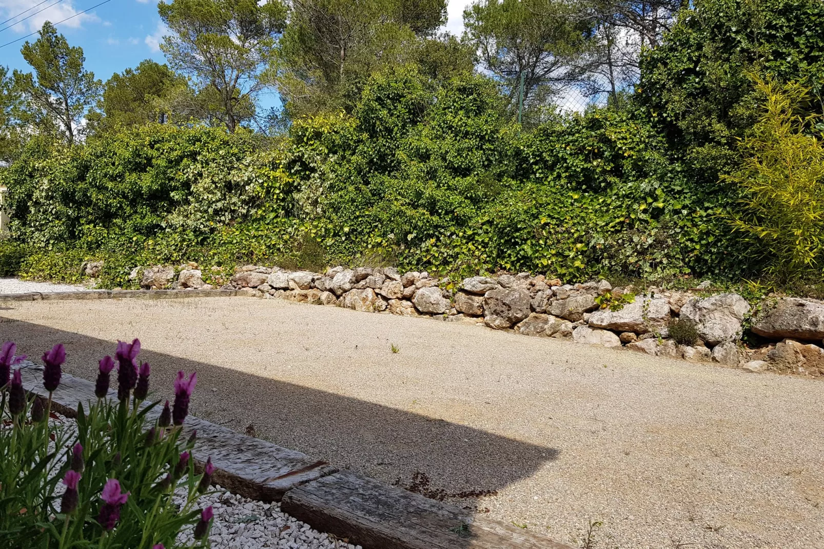Villa Vida-Gardens summer