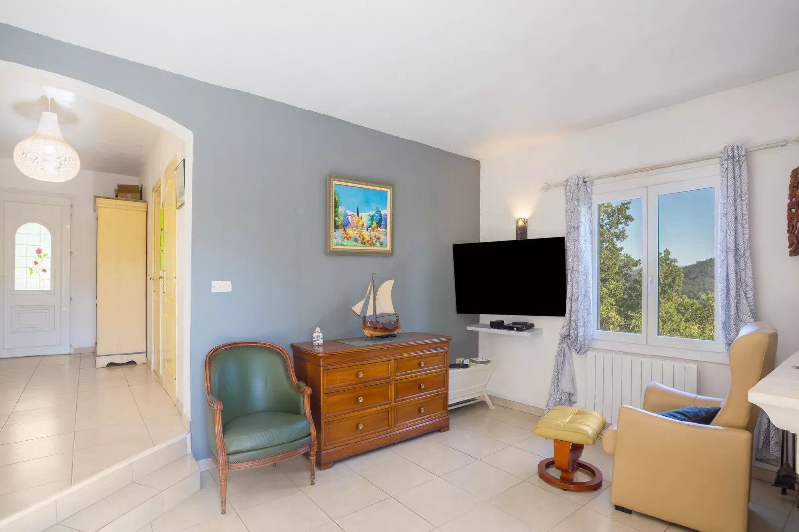 VILLA SARTOR-Living room