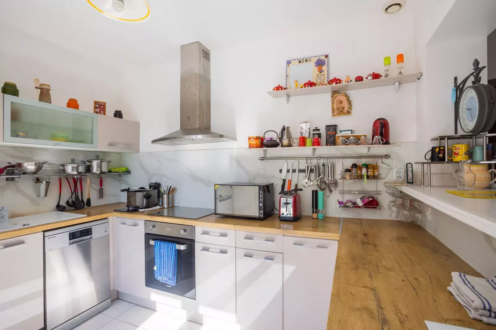 VILLA SARTOR-Kitchen
