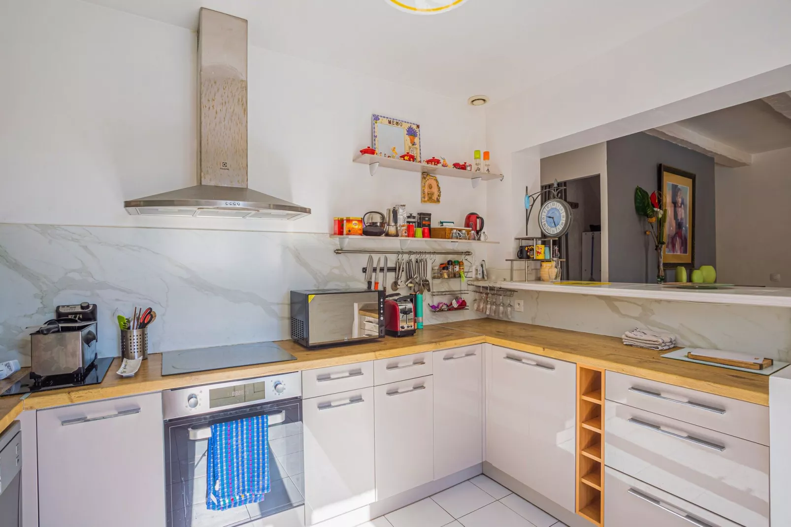 VILLA SARTOR-Kitchen