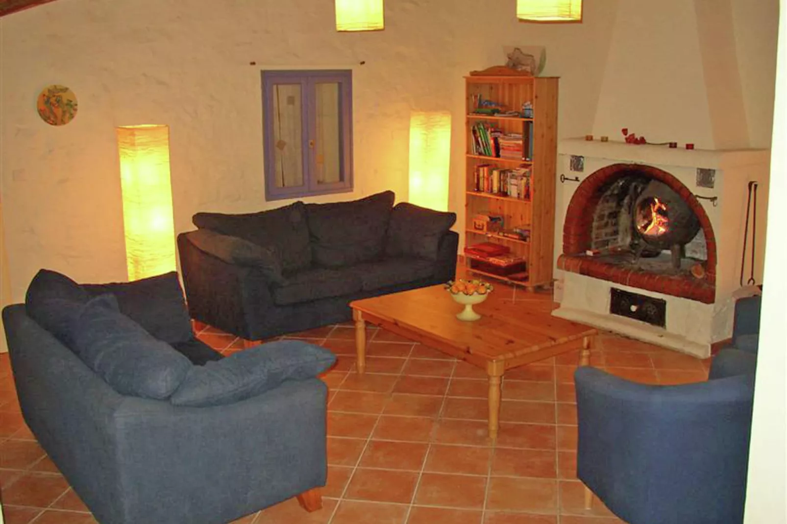 Leï Restanques-Living room