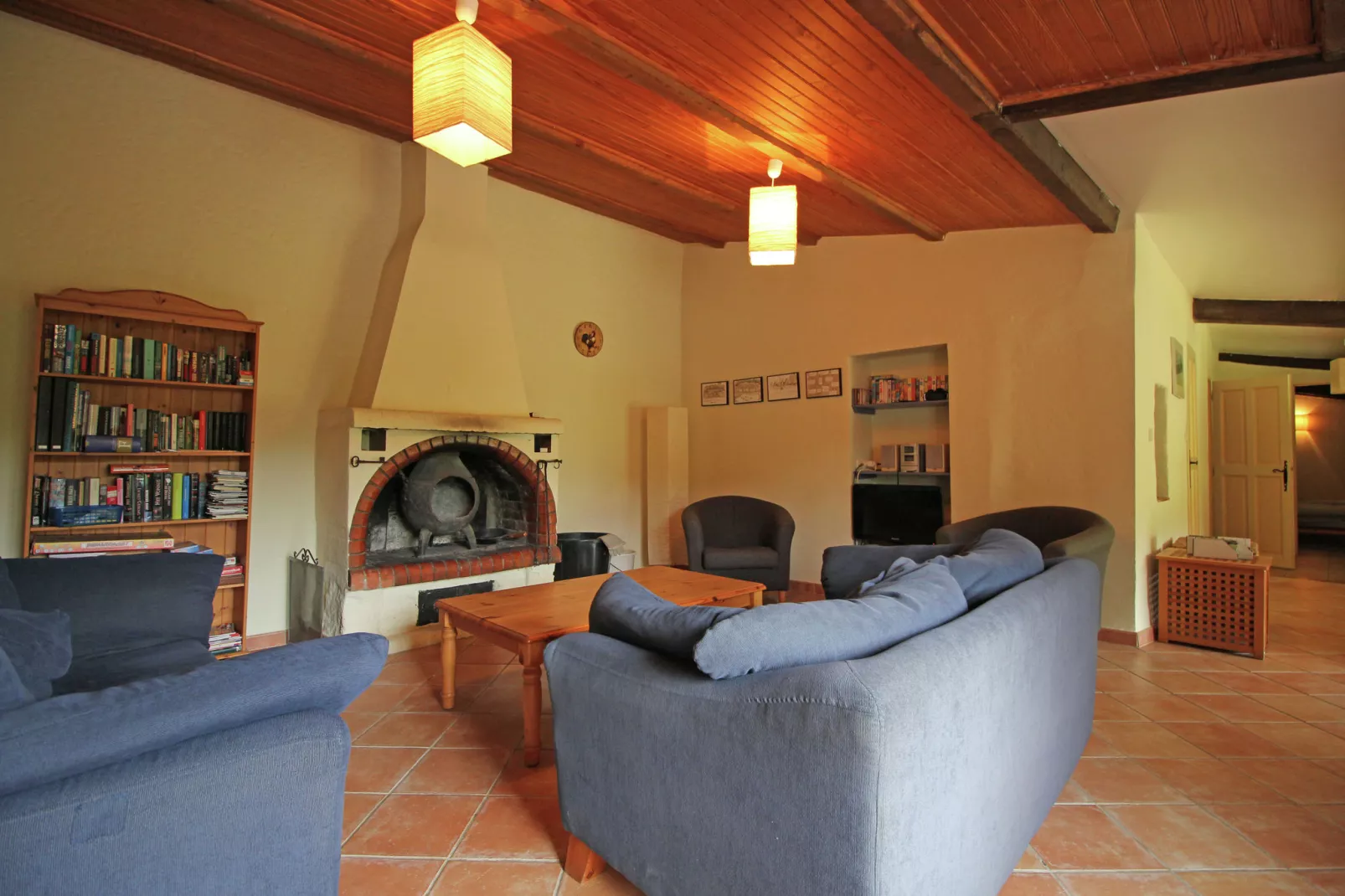 Leï Restanques-Living room