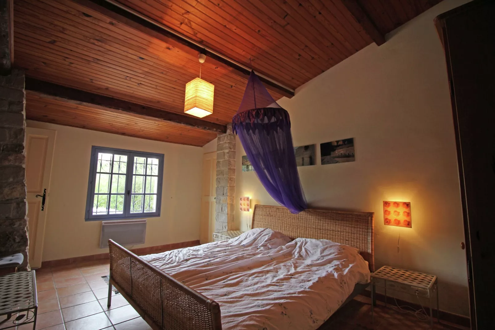 Leï Restanques-Bedroom