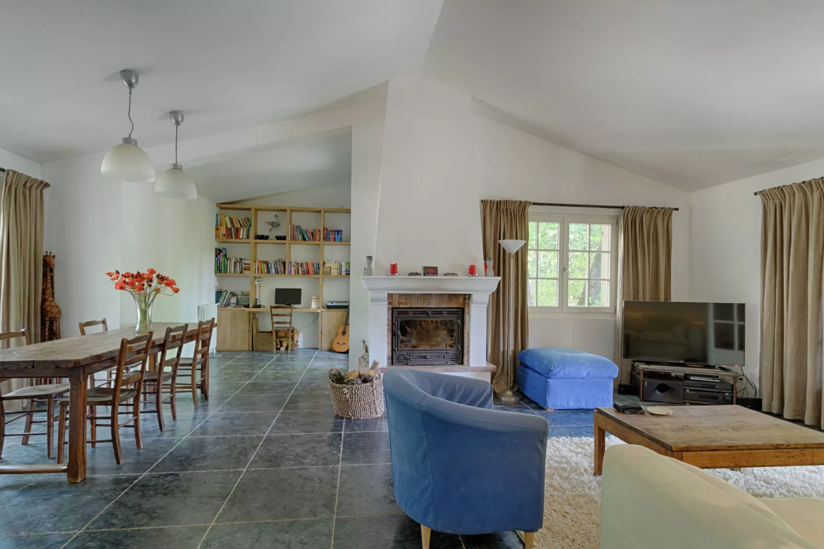 Villa Entrecasteaux-Living room
