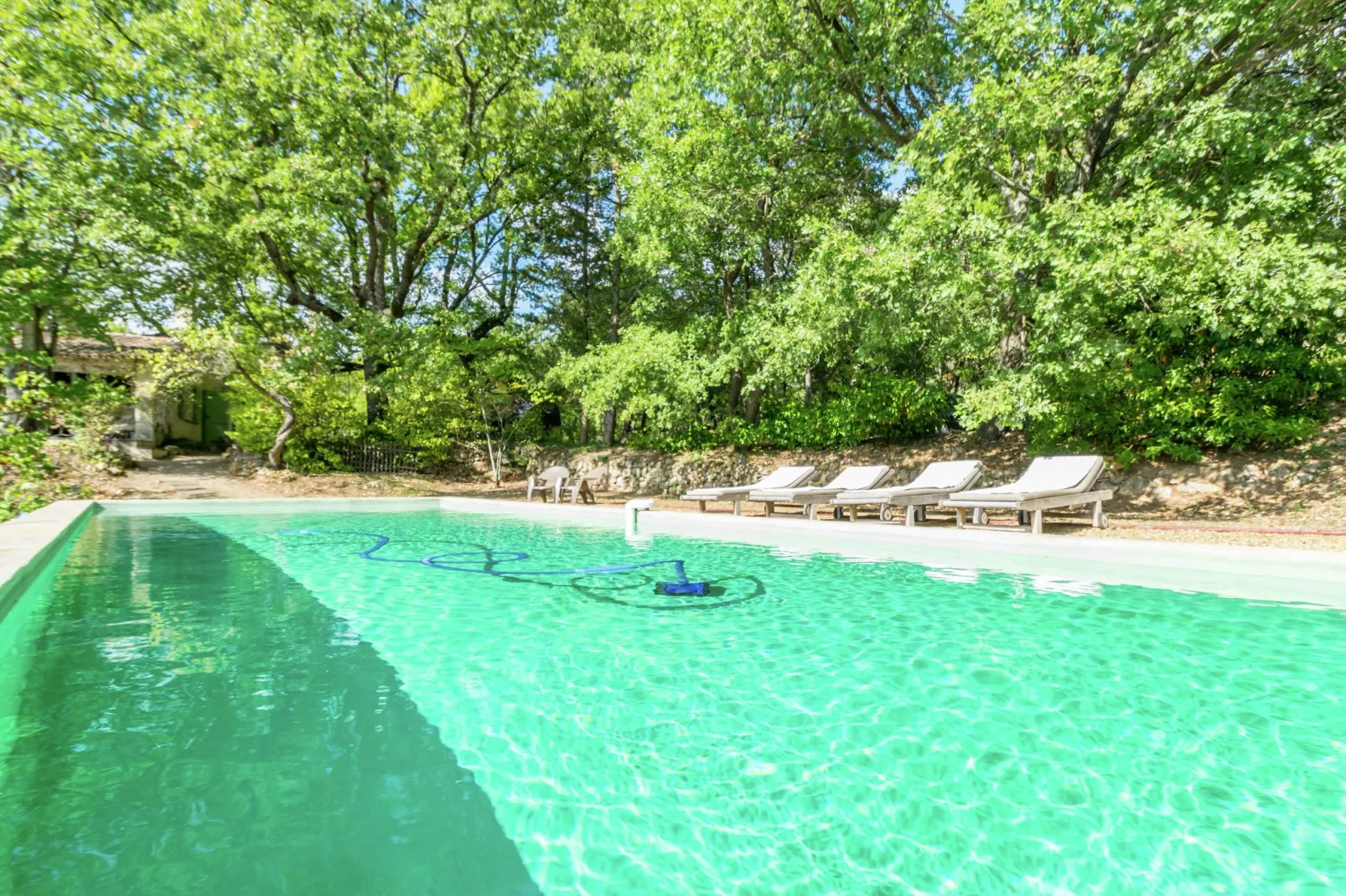 Villa Entrecasteaux-Pool