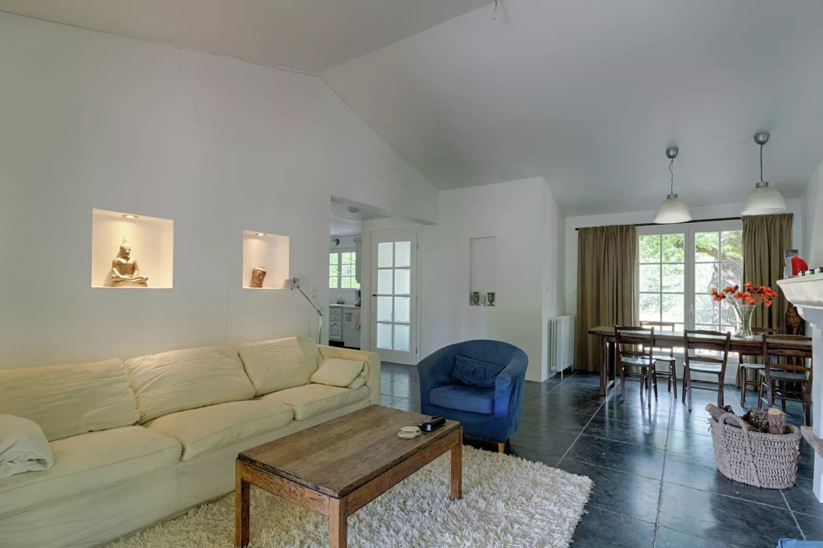 Villa Entrecasteaux-Living room