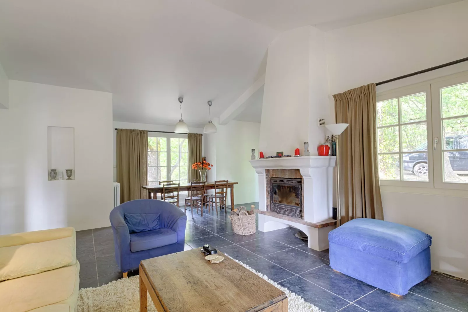 Villa Entrecasteaux-Living room