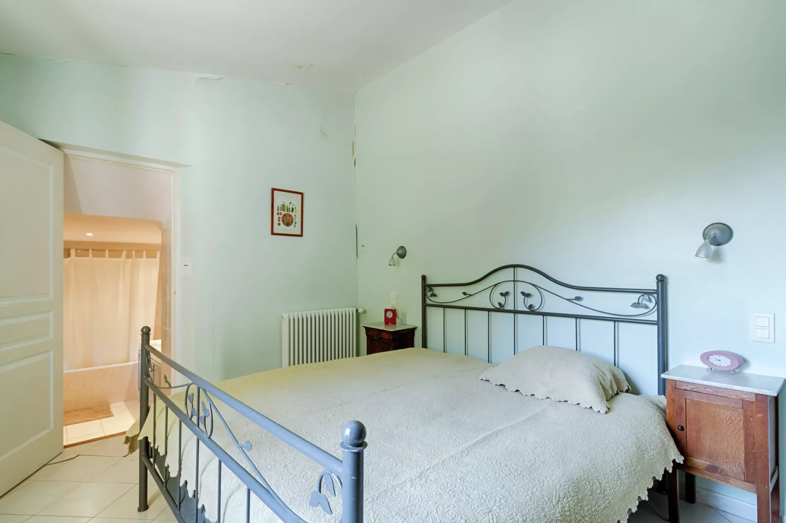 Villa Entrecasteaux-Bedroom