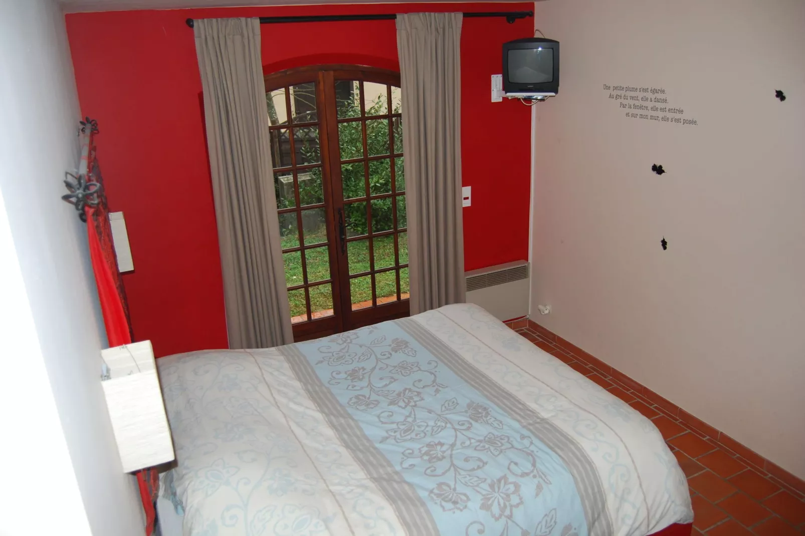 Mas la Baouque-Bedroom