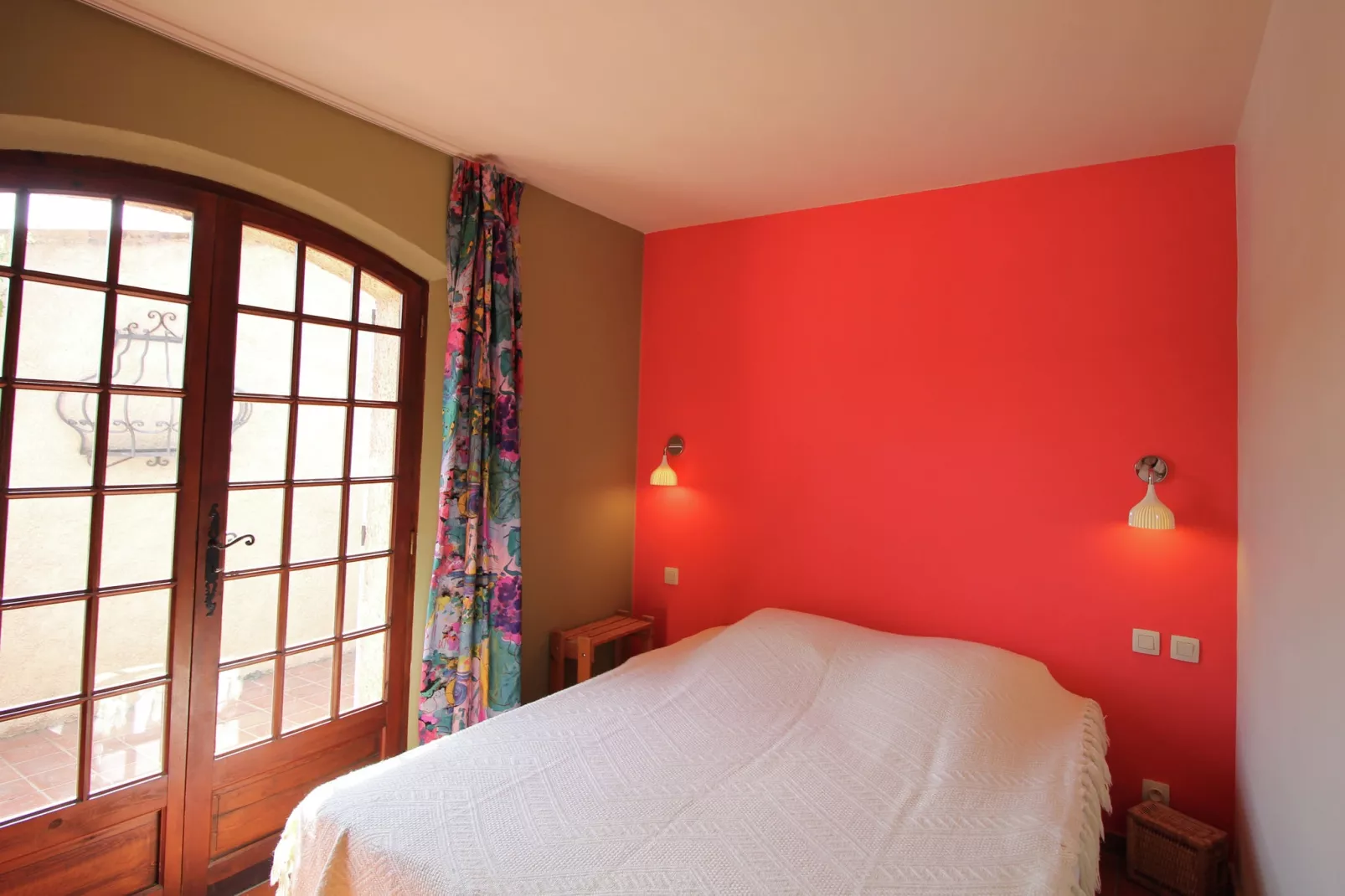 Mas la Baouque-Bedroom