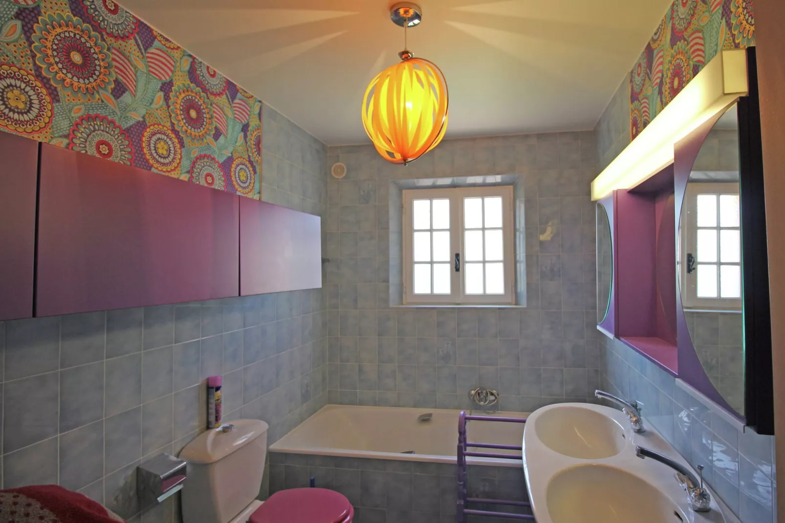 Mas la Baouque-Bathroom