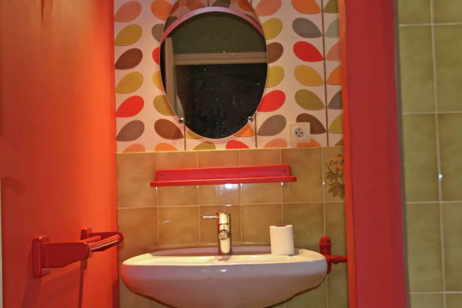 Mas la Baouque-Bathroom