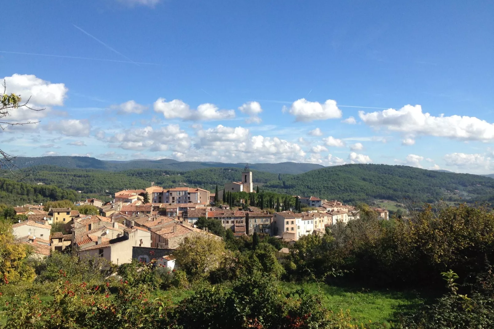 Mas la Baouque-Areas summer 5km